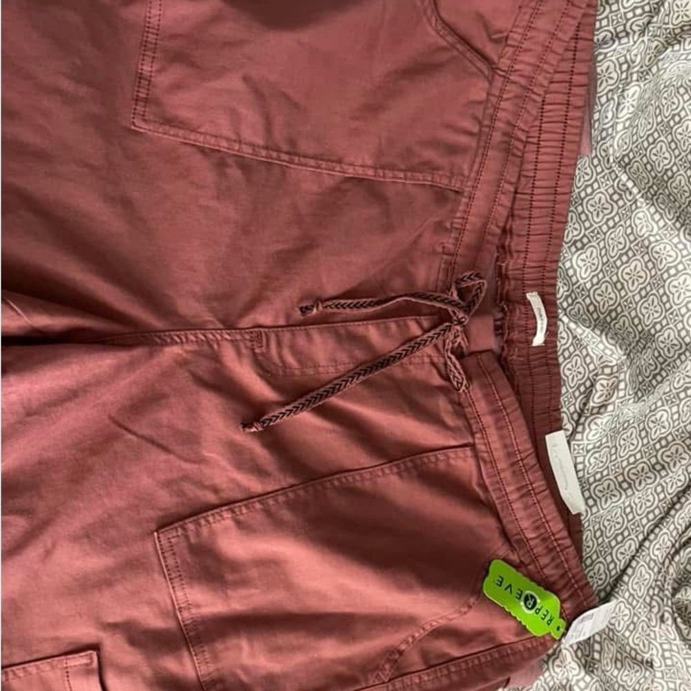 Maurices Ankle Cropped Pants in Rust